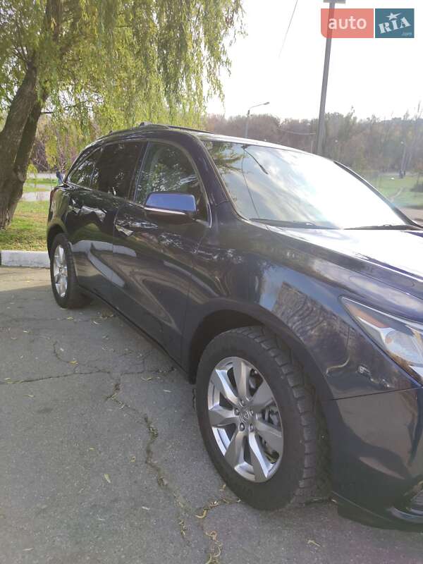 Позашляховик / Кросовер Acura MDX 2014 в Запоріжжі