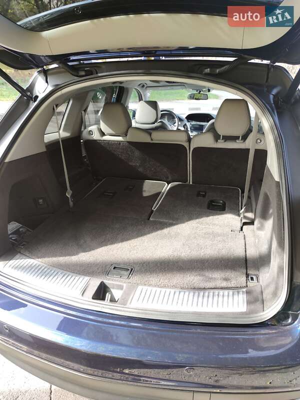 Позашляховик / Кросовер Acura MDX 2014 в Запоріжжі
