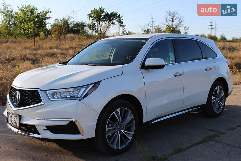 Внедорожник / Кроссовер Acura MDX 2018 в Кривом Роге