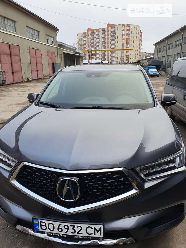 Внедорожник / Кроссовер Acura MDX 2019 в Тернополе