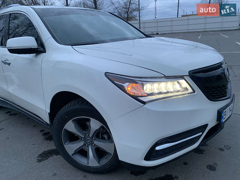 Внедорожник / Кроссовер Acura MDX 2015 в Полтаве