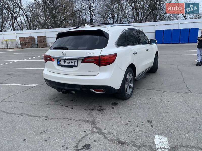 Внедорожник / Кроссовер Acura MDX 2015 в Полтаве