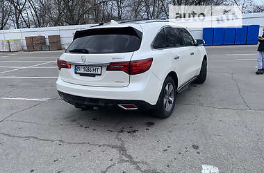 Позашляховик / Кросовер Acura MDX 2015 в Полтаві