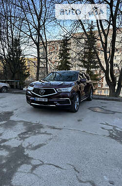 Внедорожник / Кроссовер Acura MDX 2017 в Тернополе