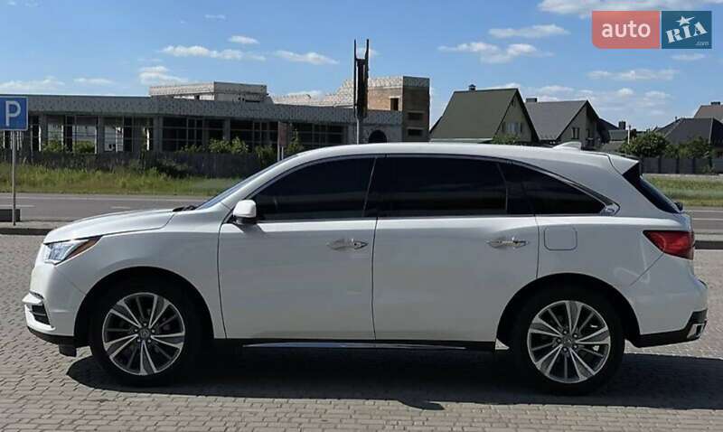 Внедорожник / Кроссовер Acura MDX 2017 в Кривом Роге