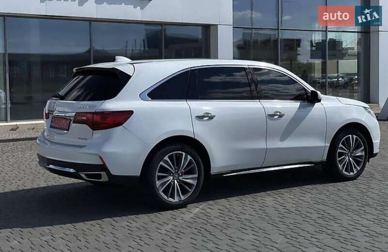 Внедорожник / Кроссовер Acura MDX 2017 в Кривом Роге