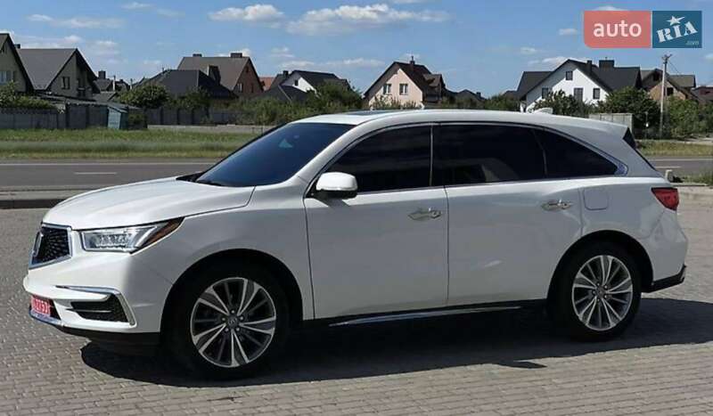 Внедорожник / Кроссовер Acura MDX 2017 в Кривом Роге