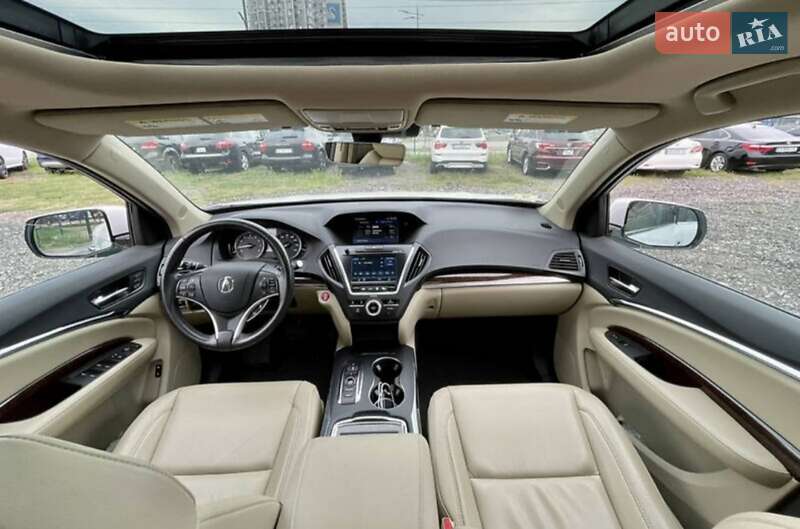 Внедорожник / Кроссовер Acura MDX 2017 в Кривом Роге