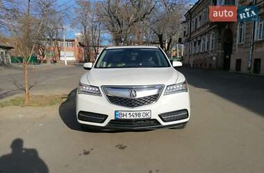 Позашляховик / Кросовер Acura MDX 2014 в Одесі