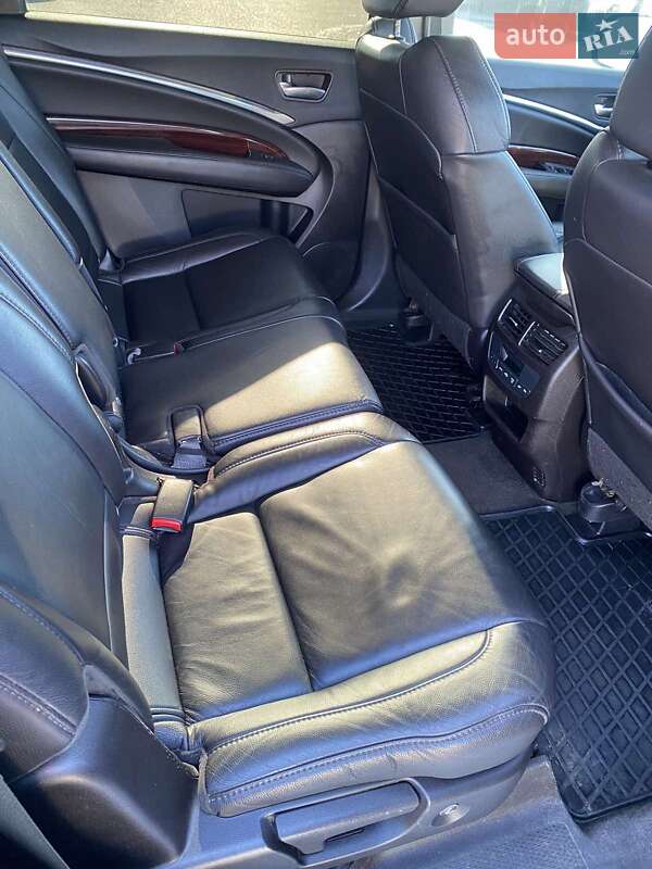 Универсал Acura MDX 2016 в Ивано-Франковске фото 9 Универсал Acura MDX 2016 в Ивано-Франковске