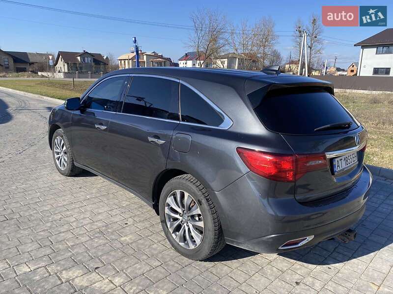 Универсал Acura MDX 2016 в Ивано-Франковске фото 4 Универсал Acura MDX 2016 в Ивано-Франковске