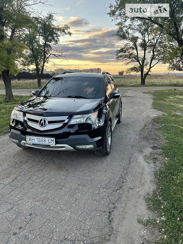 Мінівен Acura MDX 2008 в Краматорську