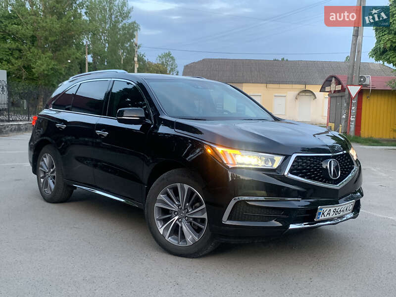 Внедорожник / Кроссовер Acura MDX 2017 в Новомиргороде
