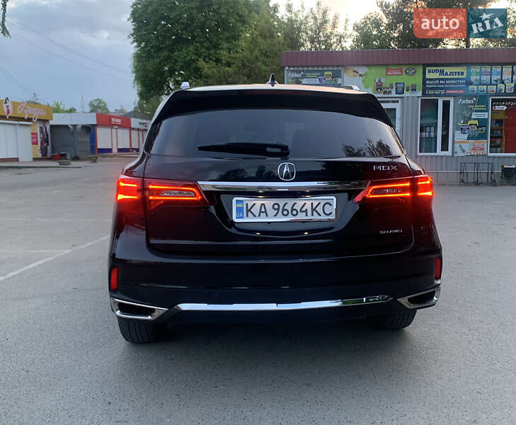 Внедорожник / Кроссовер Acura MDX 2017 в Новомиргороде