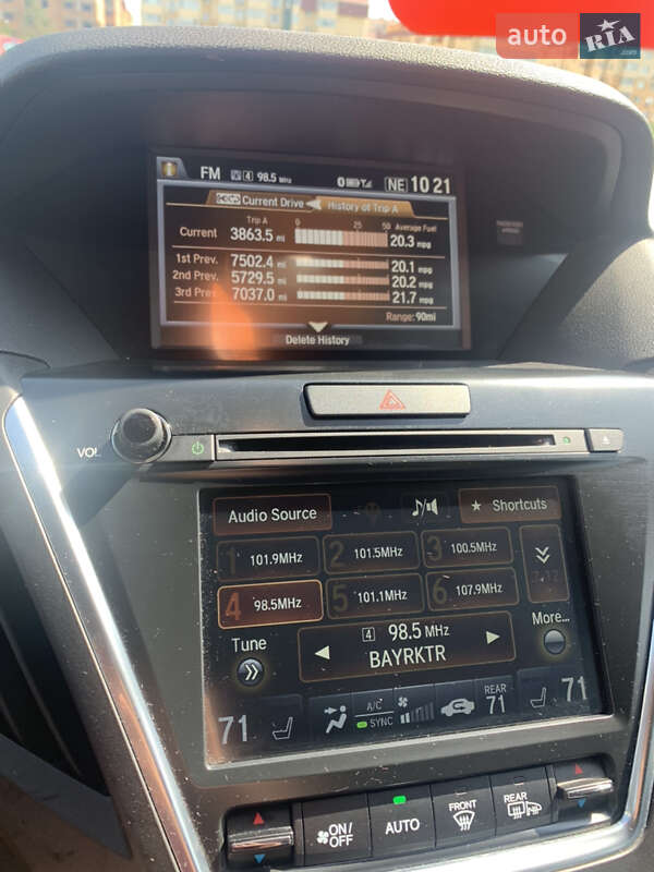 Внедорожник / Кроссовер Acura MDX 2015 в Черкассах фото 7 Внедорожник / Кроссовер Acura MDX 2015 в Черкассах