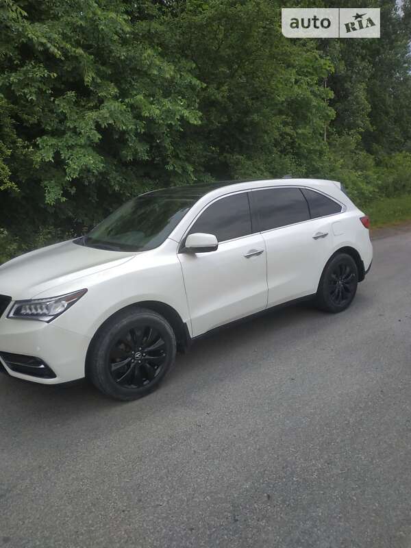 Внедорожник / Кроссовер Acura MDX 2014 в Львове