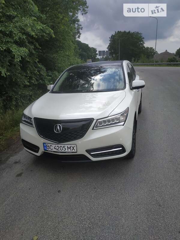 Внедорожник / Кроссовер Acura MDX 2014 в Львове