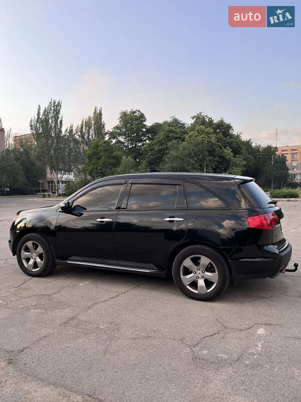 Позашляховик / Кросовер Acura MDX 2007 в Запоріжжі