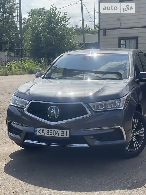 Acura MDX 2018