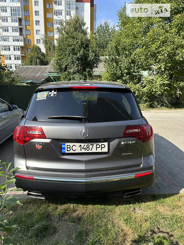 Внедорожник / Кроссовер Acura MDX 2011 в Львове