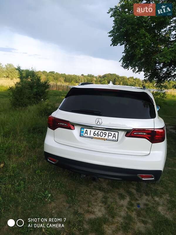 Внедорожник / Кроссовер Acura MDX 2015 в Киеве