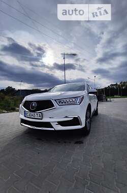 Позашляховик / Кросовер Acura MDX 2019 в Львові