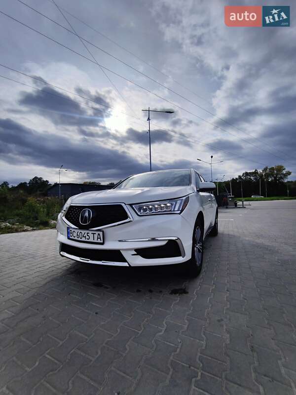 Acura MDX 2019