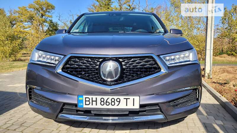 Внедорожник / Кроссовер Acura MDX 2019 в Николаеве