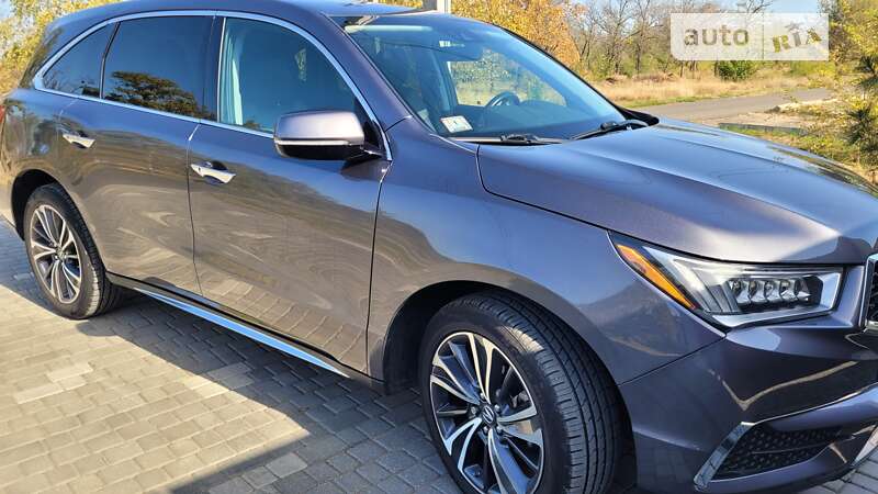Внедорожник / Кроссовер Acura MDX 2019 в Николаеве