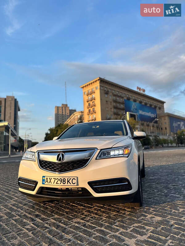 Acura MDX 2016