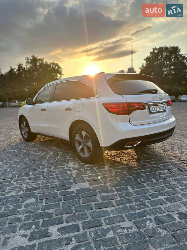 Внедорожник / Кроссовер Acura MDX 2016 в Киеве