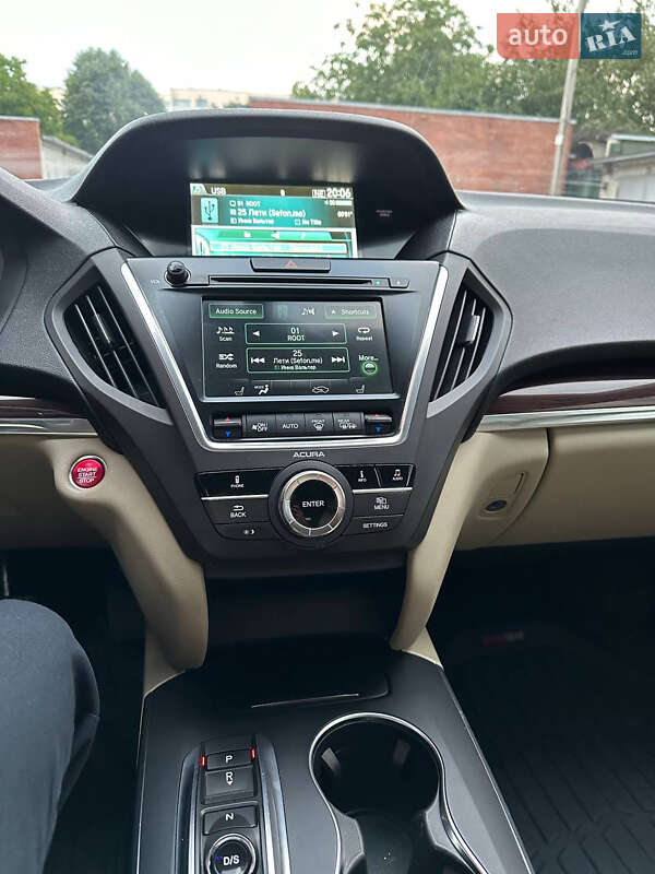 Внедорожник / Кроссовер Acura MDX 2016 в Киеве