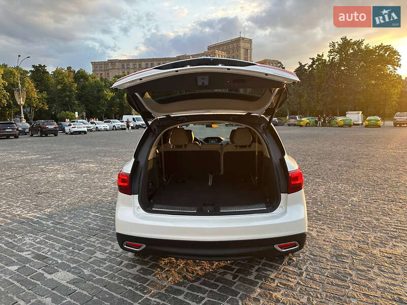 Внедорожник / Кроссовер Acura MDX 2016 в Киеве