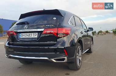 Внедорожник / Кроссовер Acura MDX 2017 в 
