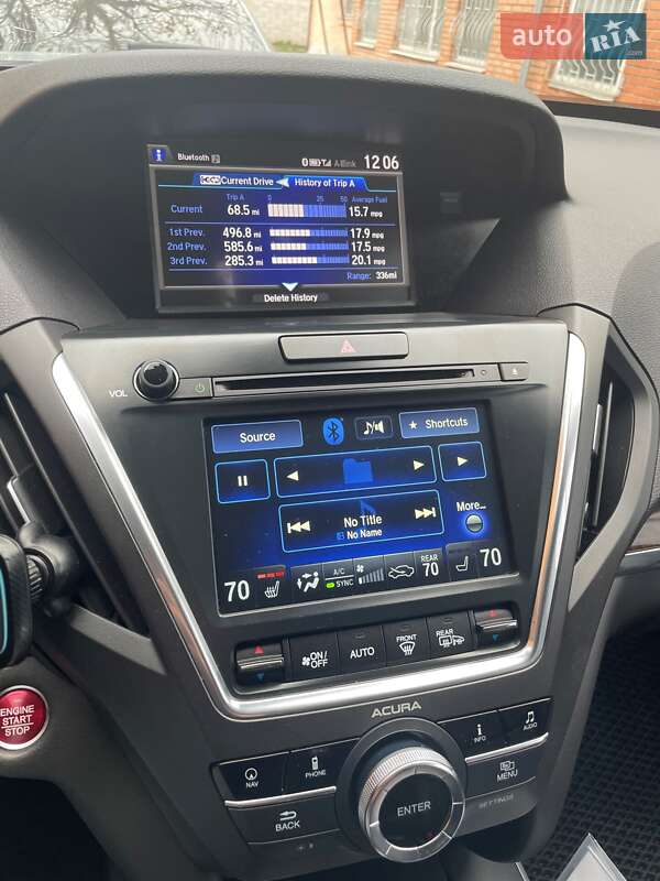 Внедорожник / Кроссовер Acura MDX 2017 в Белой Церкви
