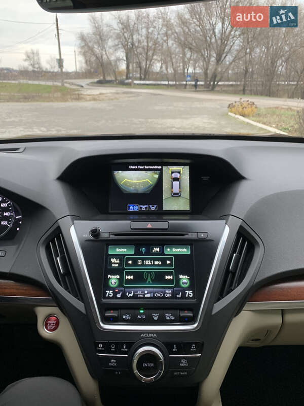 Позашляховик / Кросовер Acura MDX 2017 в Запоріжжі фото 71 Позашляховик / Кросовер Acura MDX 2017 в Запоріжжі