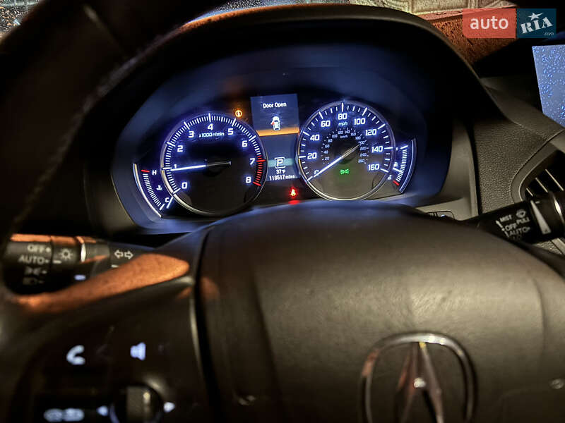 Позашляховик / Кросовер Acura MDX 2017 в Чернівцях