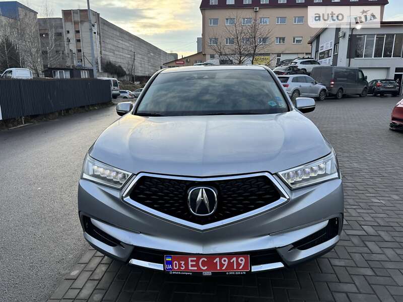 Acura MDX 2019