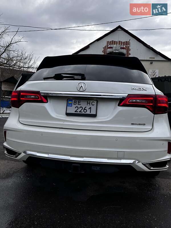 Позашляховик / Кросовер Acura MDX 2018 в Миколаєві
