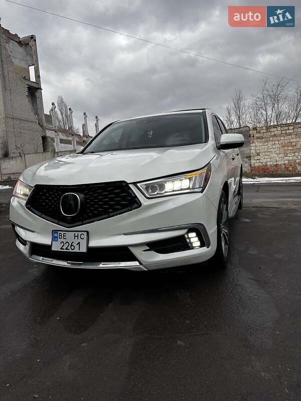 Позашляховик / Кросовер Acura MDX 2018 в Миколаєві