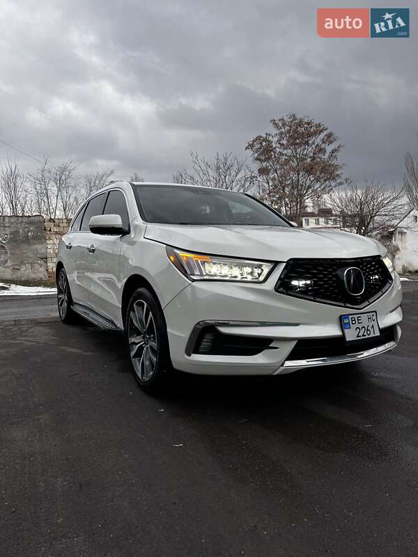 Позашляховик / Кросовер Acura MDX 2018 в Миколаєві