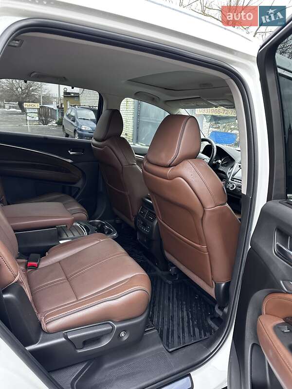 Позашляховик / Кросовер Acura MDX 2018 в Миколаєві