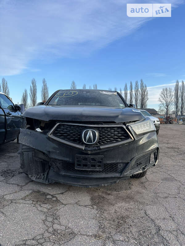 Позашляховик / Кросовер Acura MDX 2019 в Переяславі