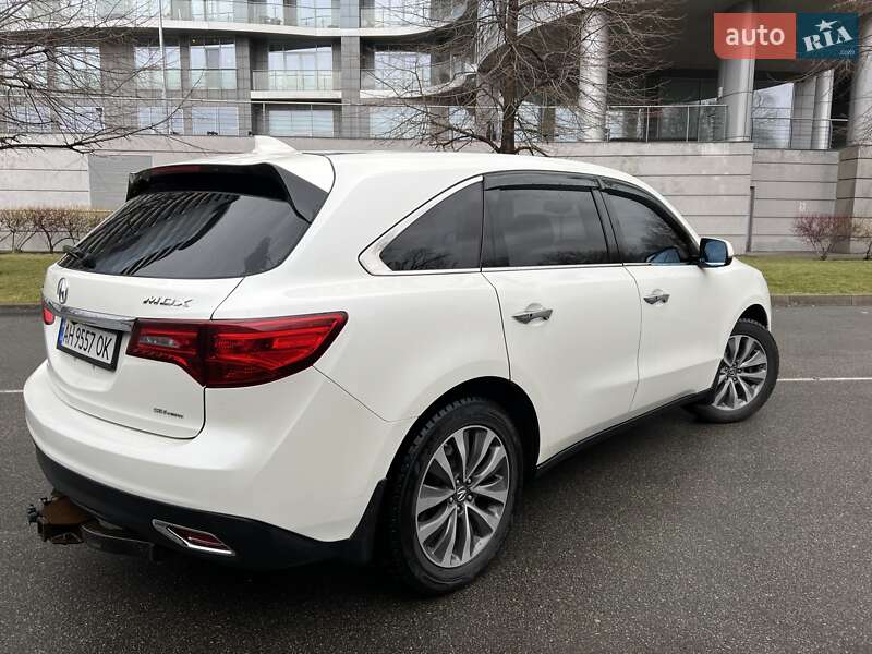 Внедорожник / Кроссовер Acura MDX 2015 в Киеве