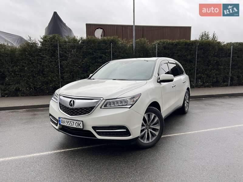 Внедорожник / Кроссовер Acura MDX 2015 в Киеве