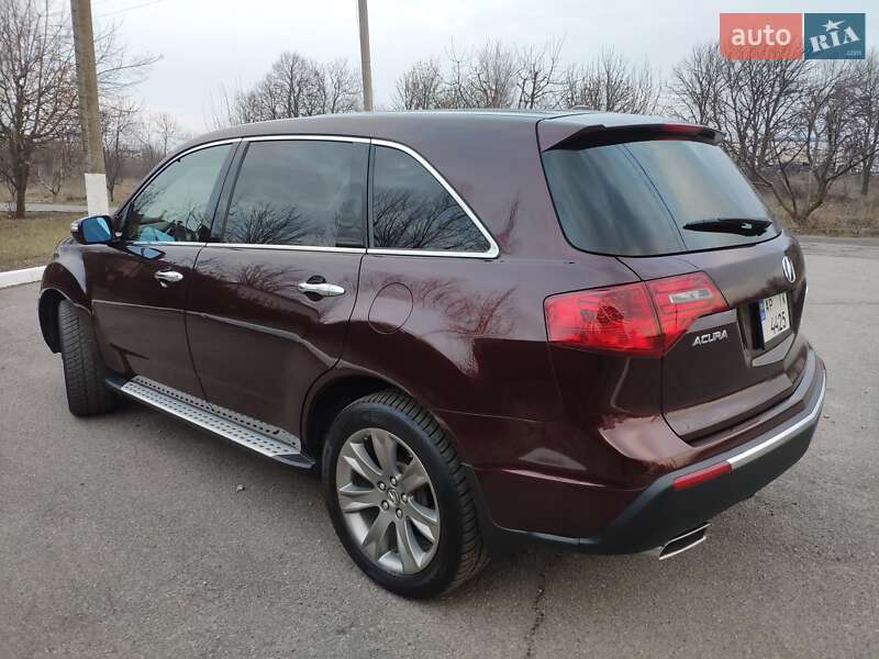 Внедорожник / Кроссовер Acura MDX 2010 в Днепре
