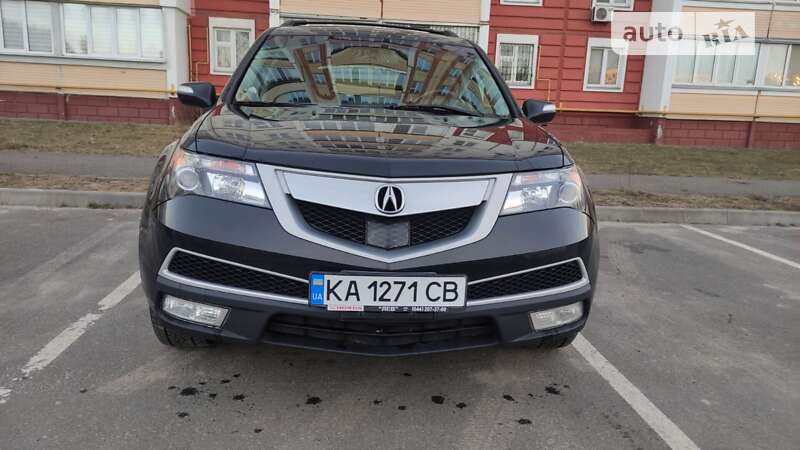 Внедорожник / Кроссовер Acura MDX 2010 в Киеве