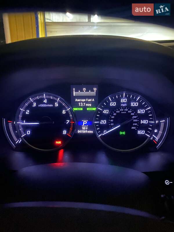 Позашляховик / Кросовер Acura MDX 2018 в Костянтинівці (Краматорського району)