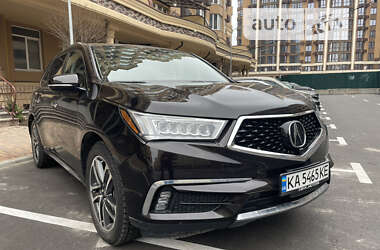 Внедорожник / Кроссовер Acura MDX 2016 в Вишневом