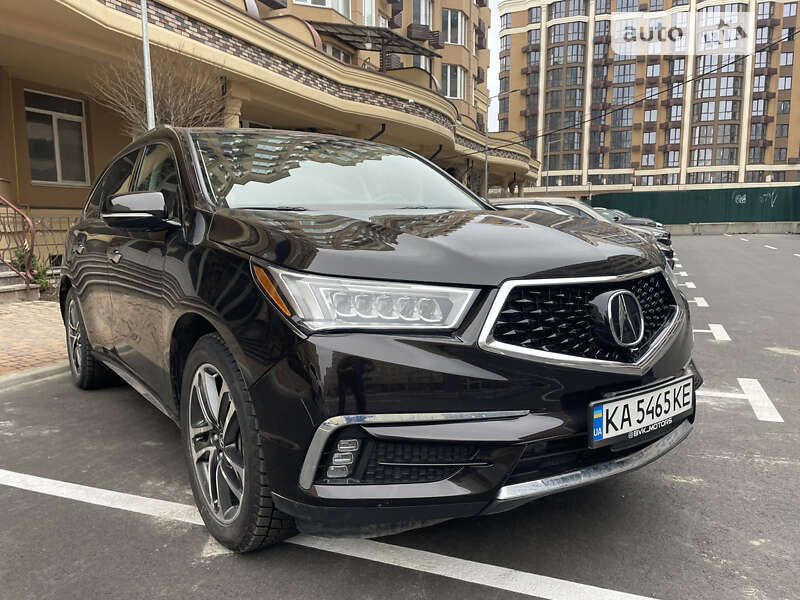 Acura MDX 2016 Acura MDX 2016